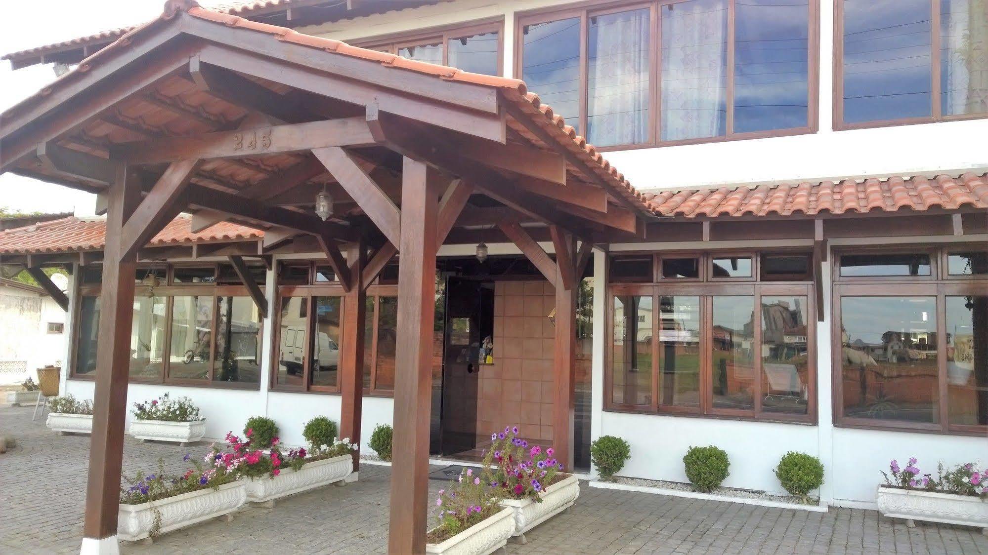Hotel Picarras Penha  Exteriér fotografie